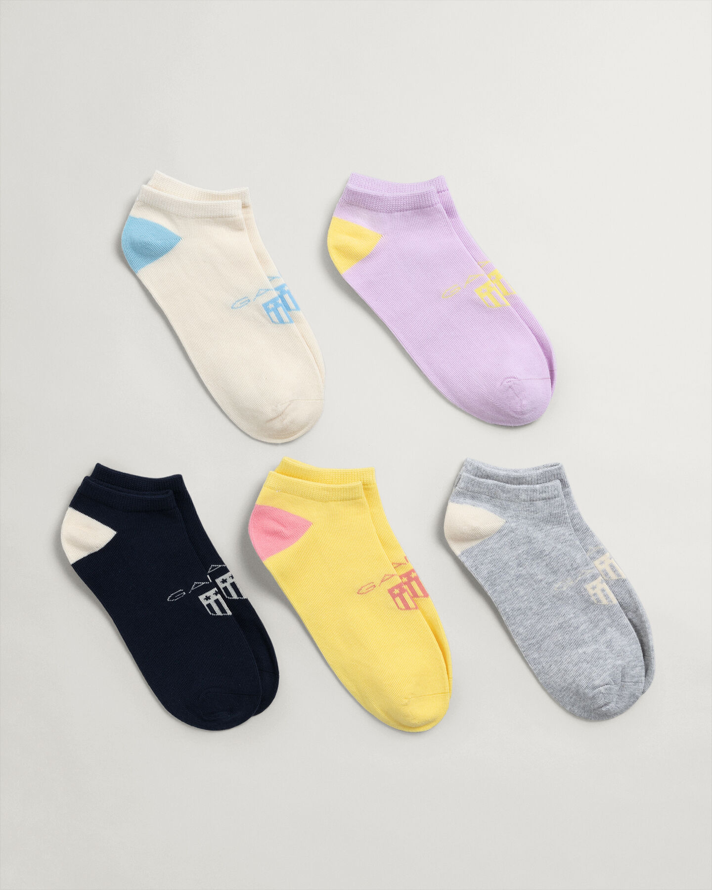 Teen Girls 3-Pack Shield Sneaker Socks