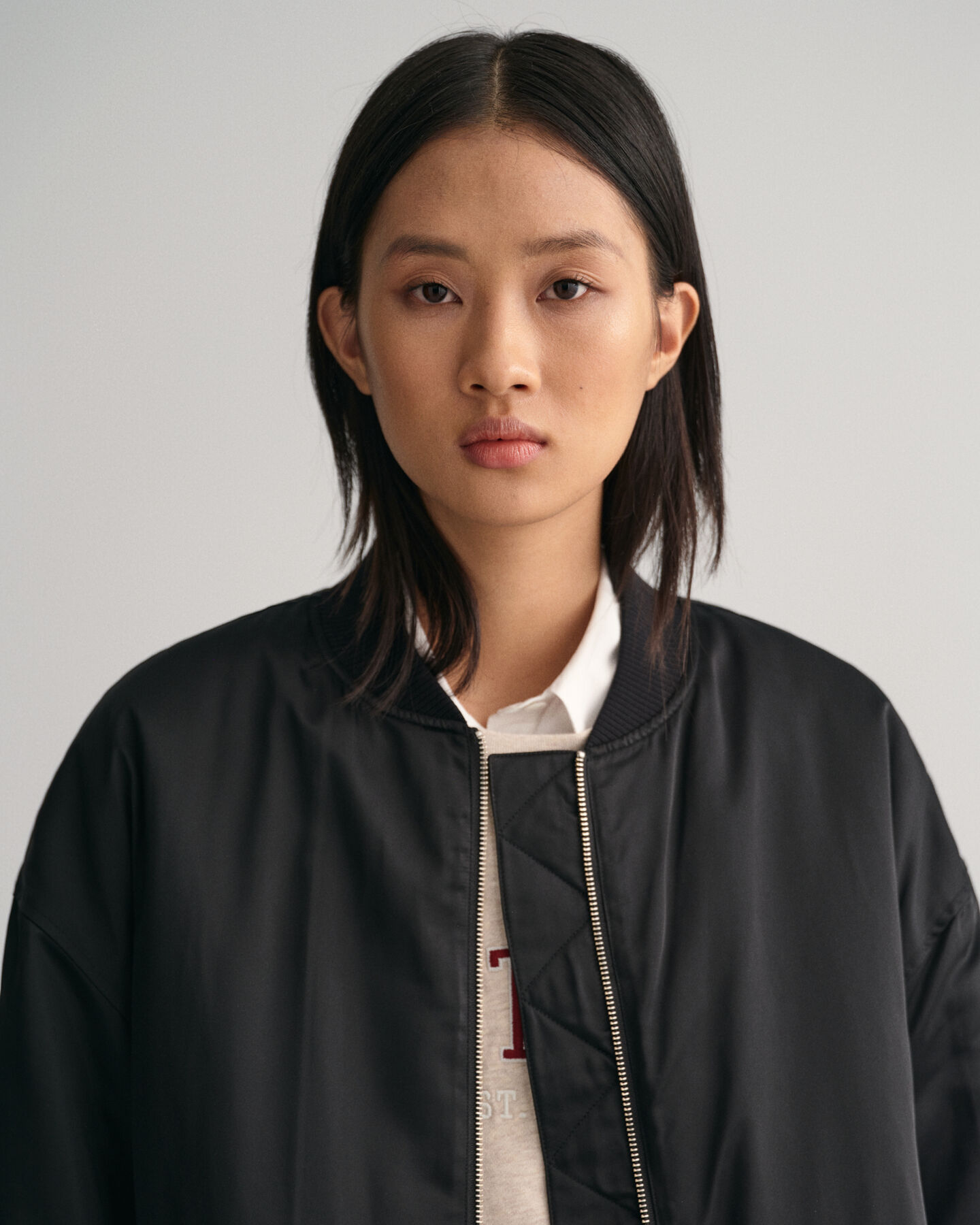 Padded Bomber Jacket