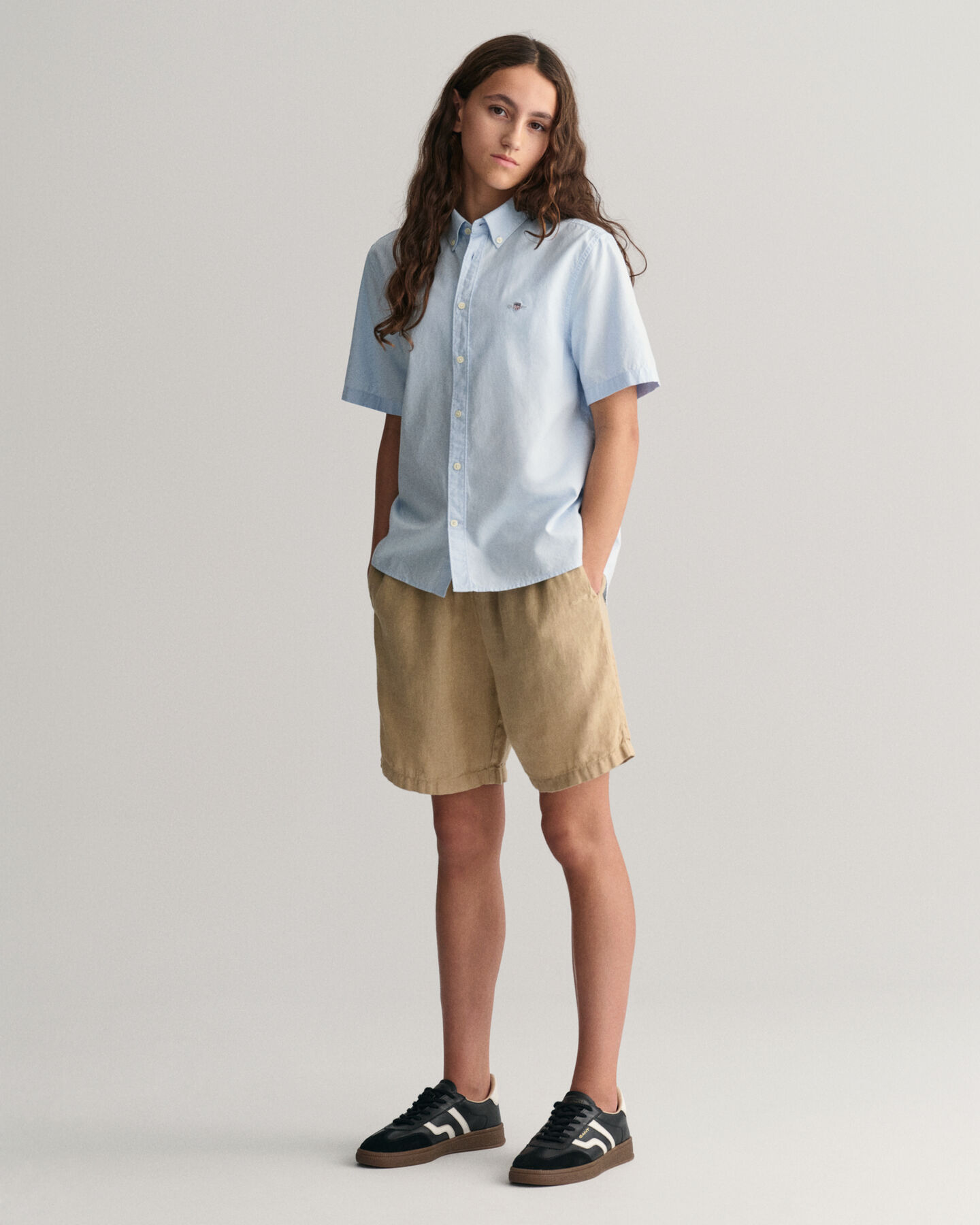 Teens Oxford Short Sleeve Shirt