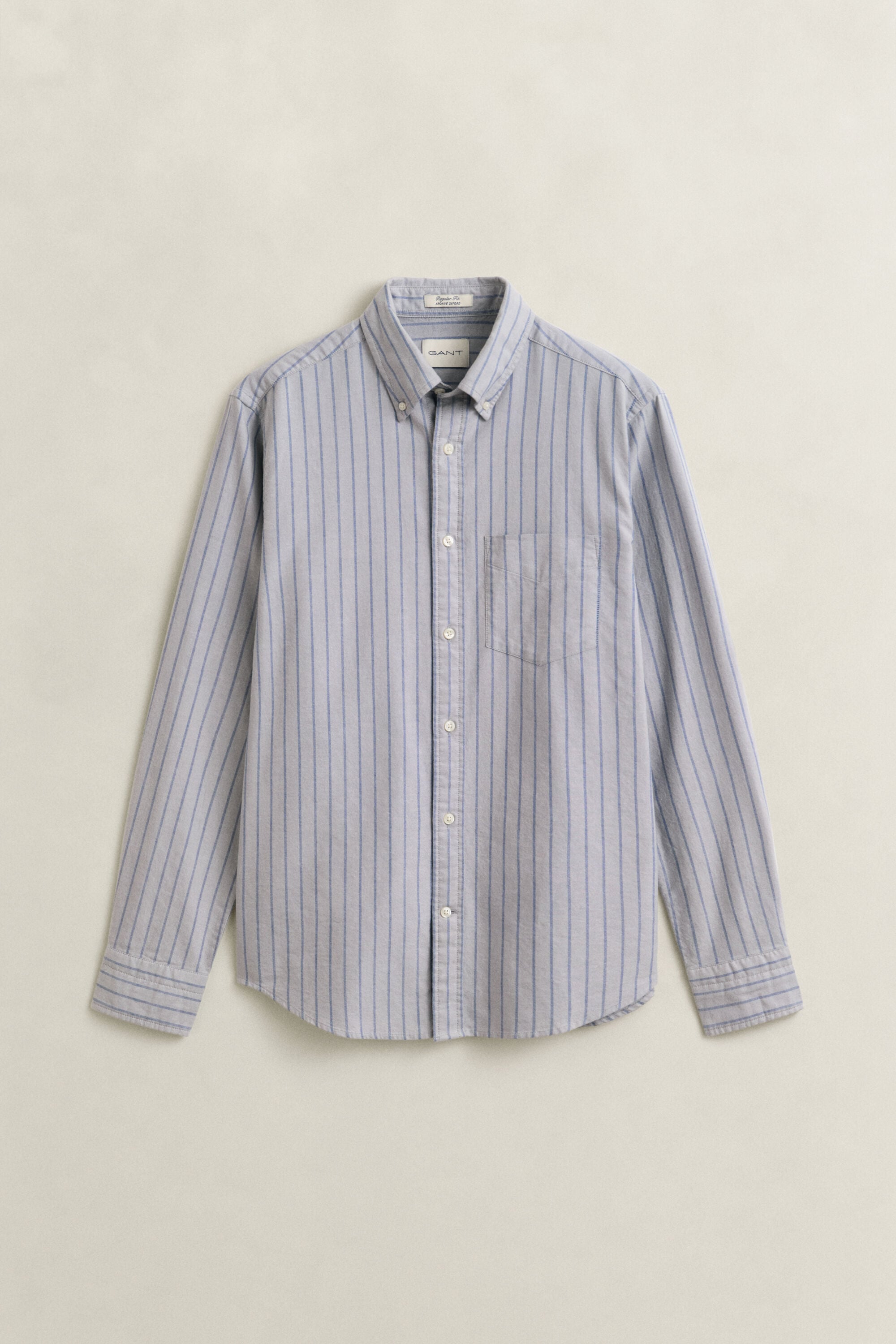 Striped Classic Oxford Shirt