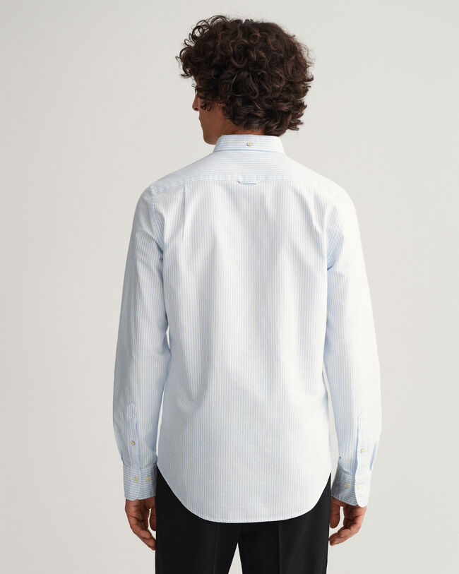 Slim Fit Banker Oxford Shirt