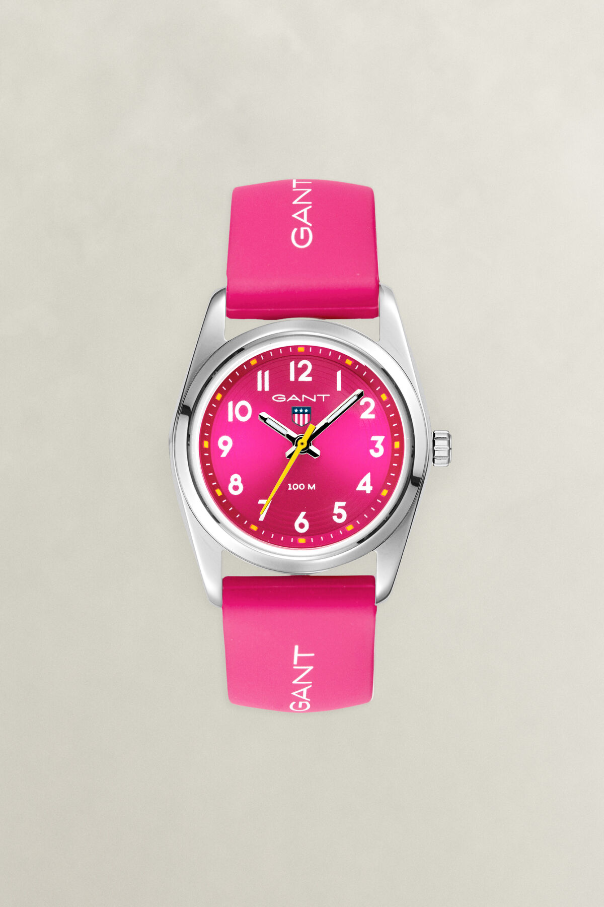 Graduate Wristwatch — BLUSH ROSE