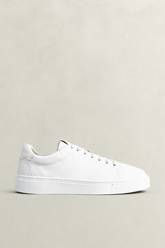 McJulien Leather Sneakers — WHITE 5