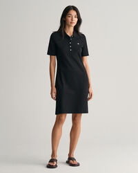 Shield Piqu&eacute; Polo Dress