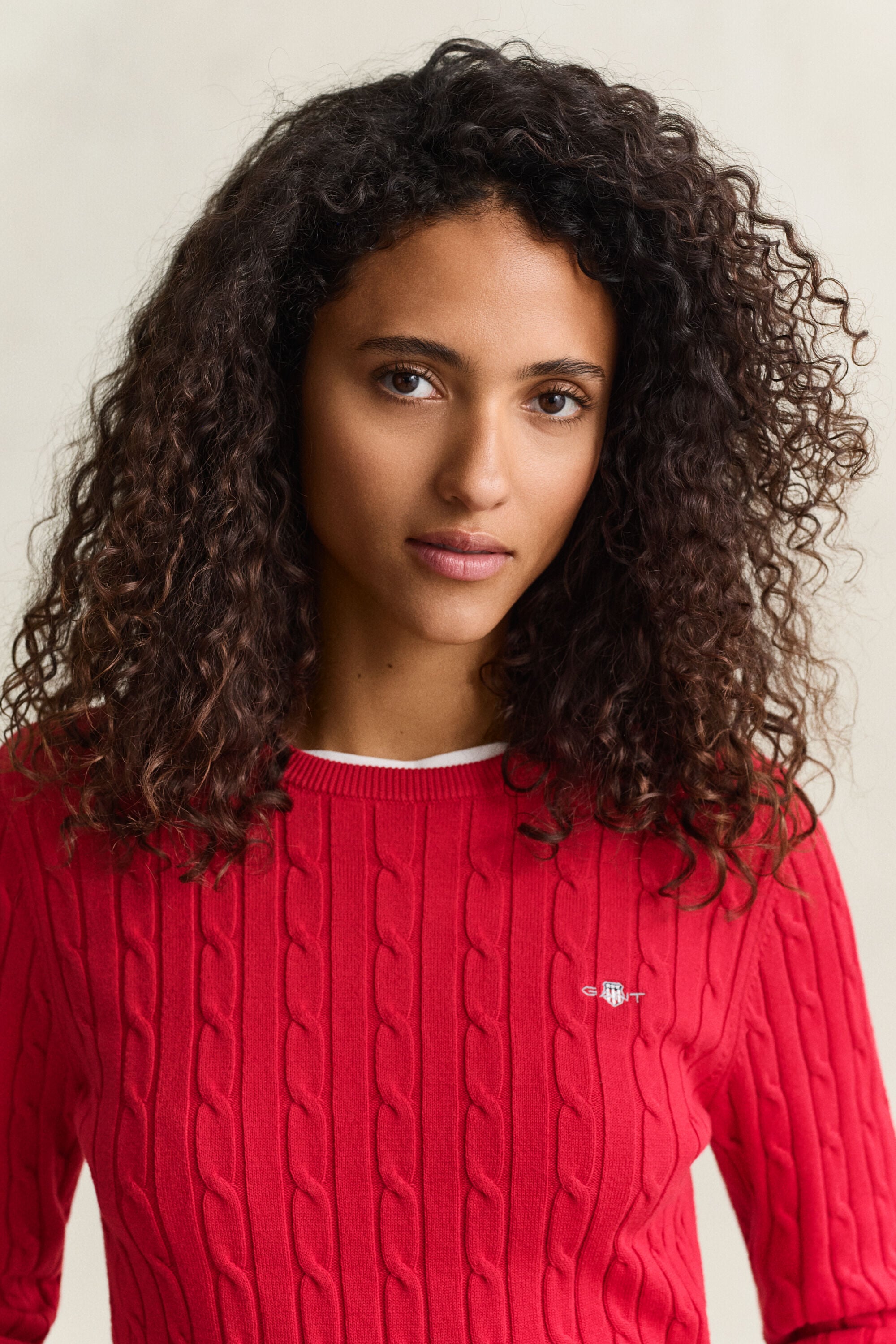 Classic Cable Knit Sweater