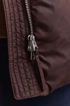 Down Jacket — DEEP BROWN 6