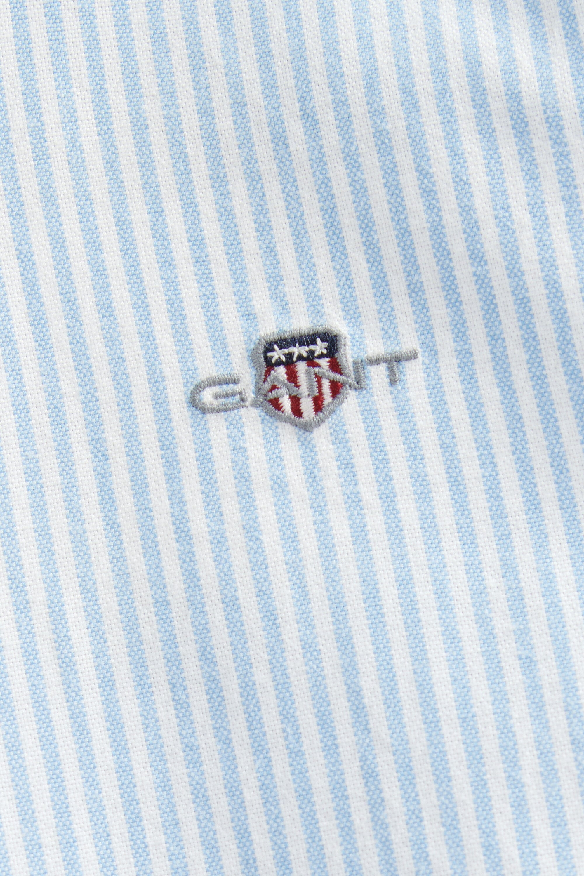 Teen Boys Shield Striped Oxford Shirt