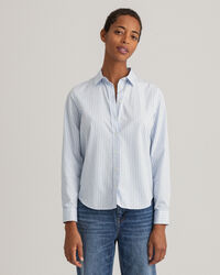 Regular Fit Striped Broadcloth Shirt
