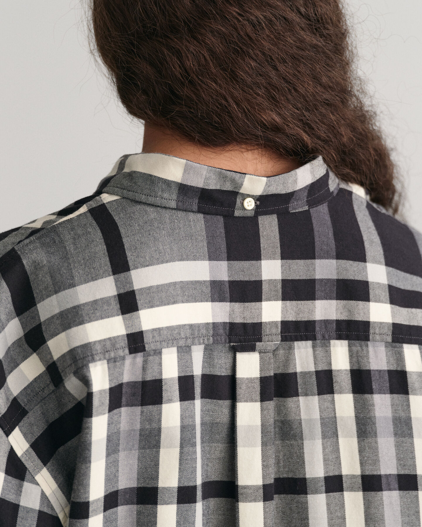 Relaxed Fit Checked Flannel Shirt