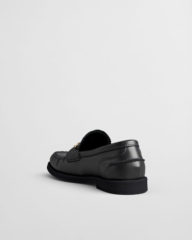 Gracelyn Leather Loafers