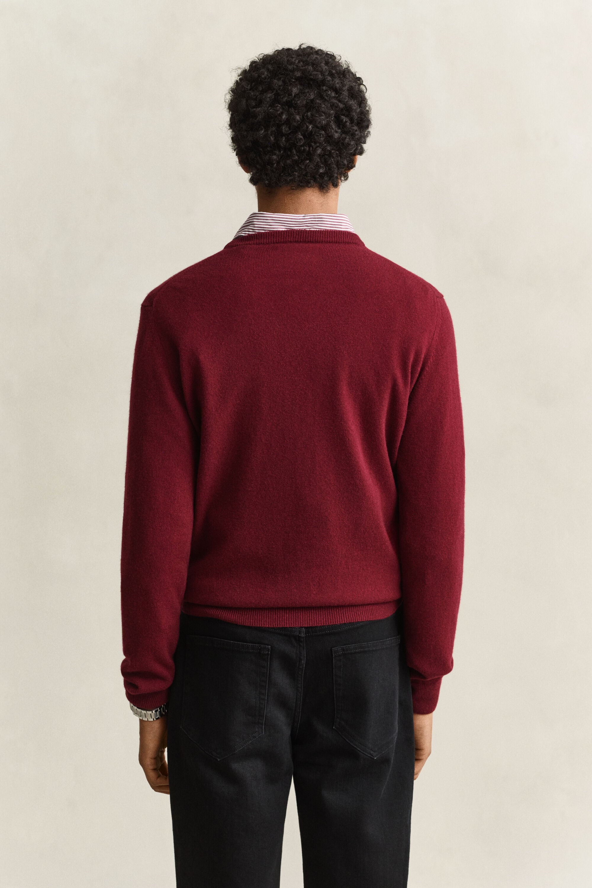 Lambswool Crew Neck Sweater
