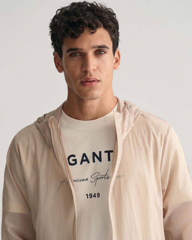 Packable Lightweight Windbreaker