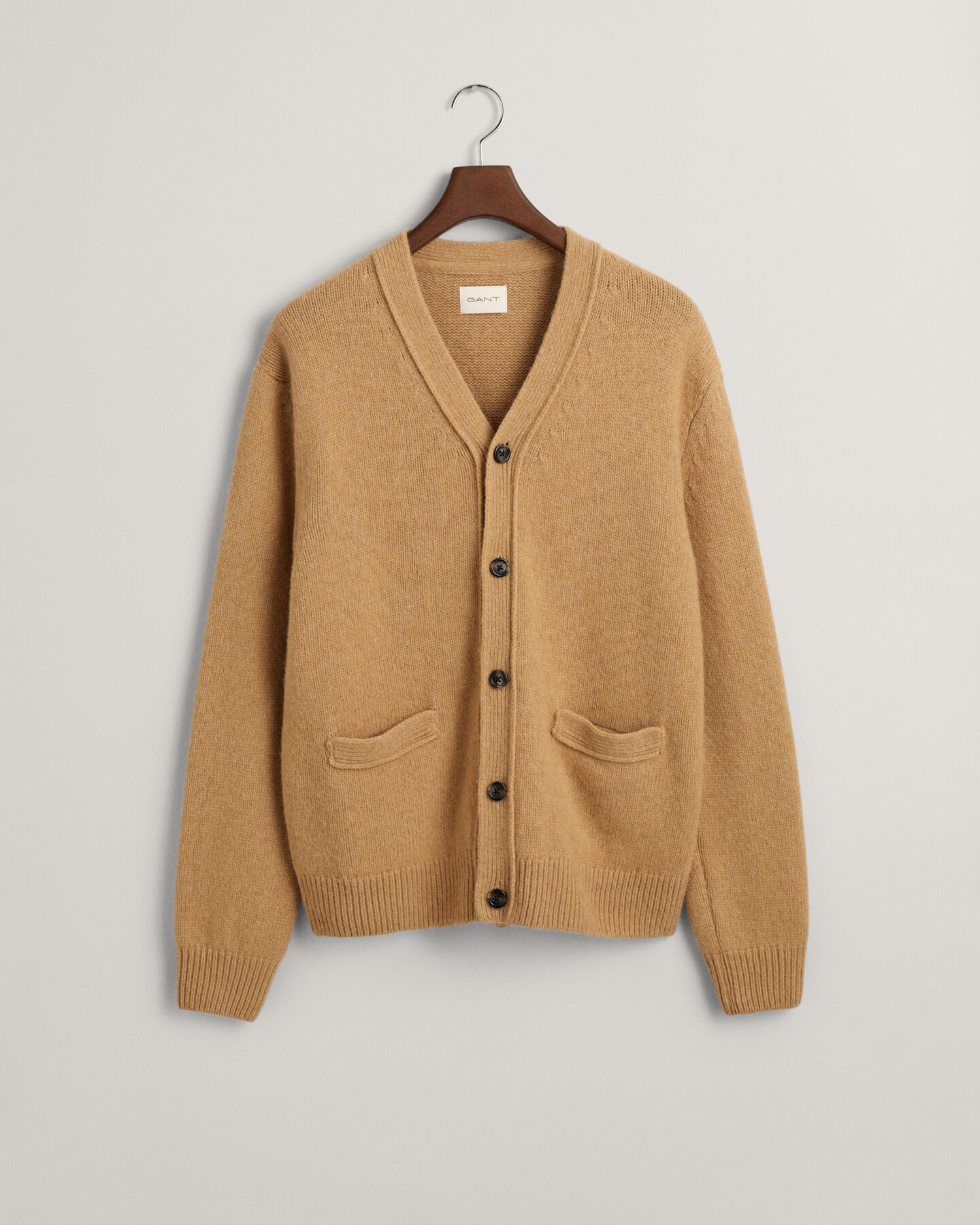 Soft Wool Cardigan