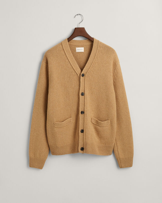 Soft Wool Cardigan