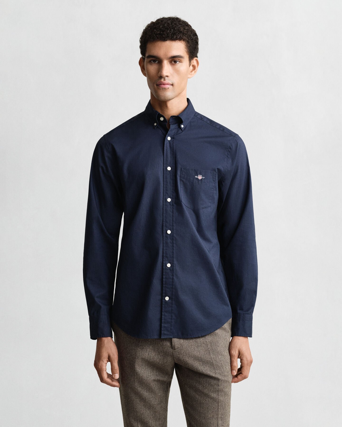 Regular Fit Classic Poplin Shirt