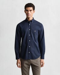 Regular Fit Classic Poplin Shirt