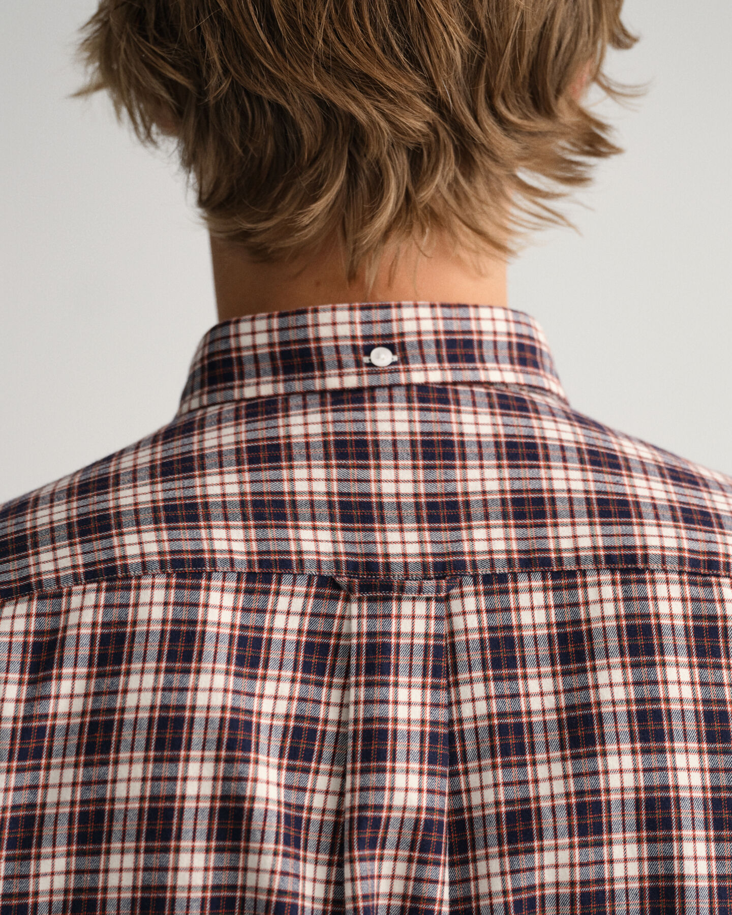 Regular Fit Flannel Check Shirt