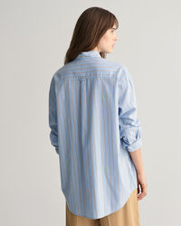 Oversized Striped Luxury Oxford Shirt