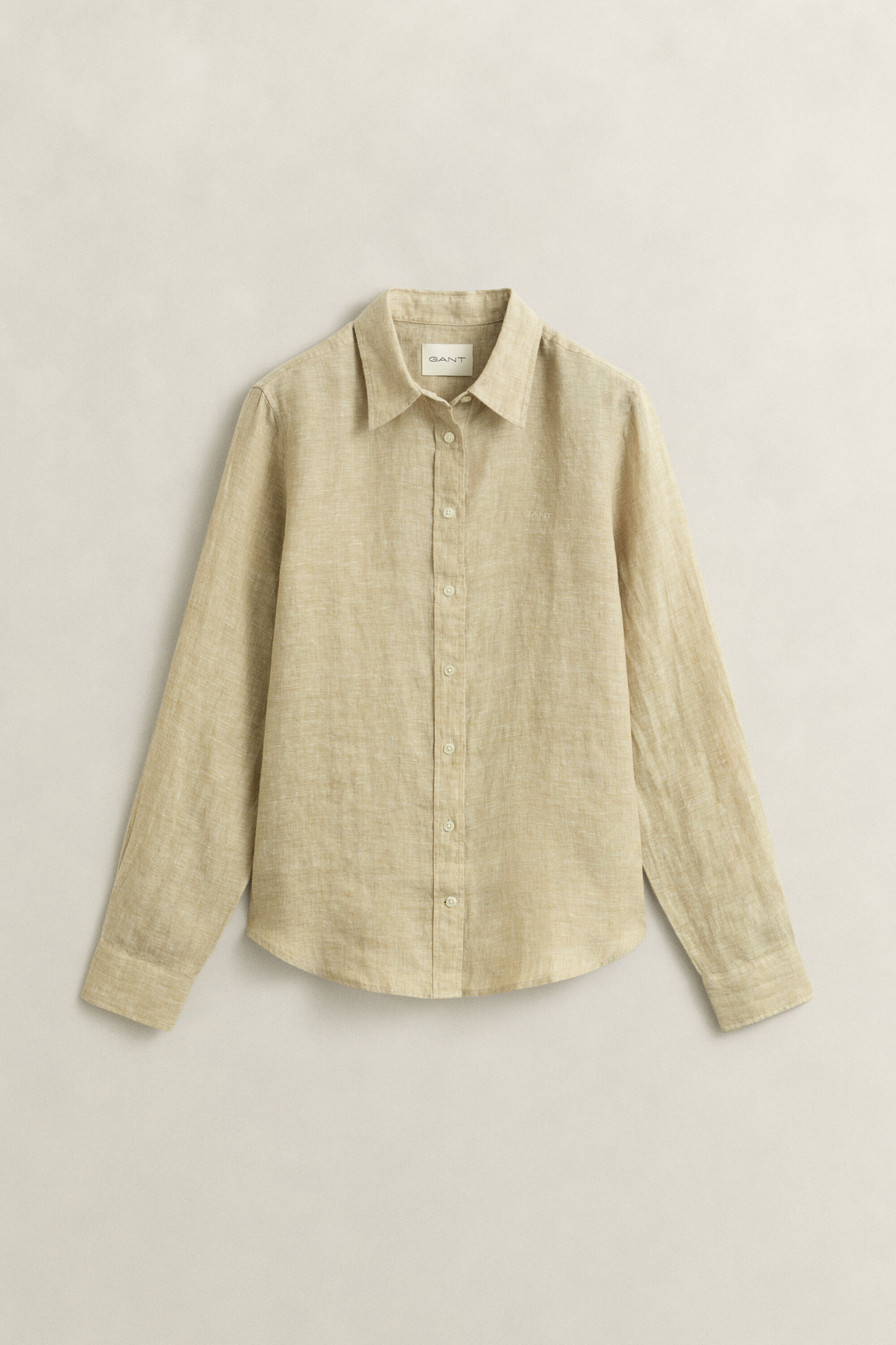 Regular Fit Linen Shirt
