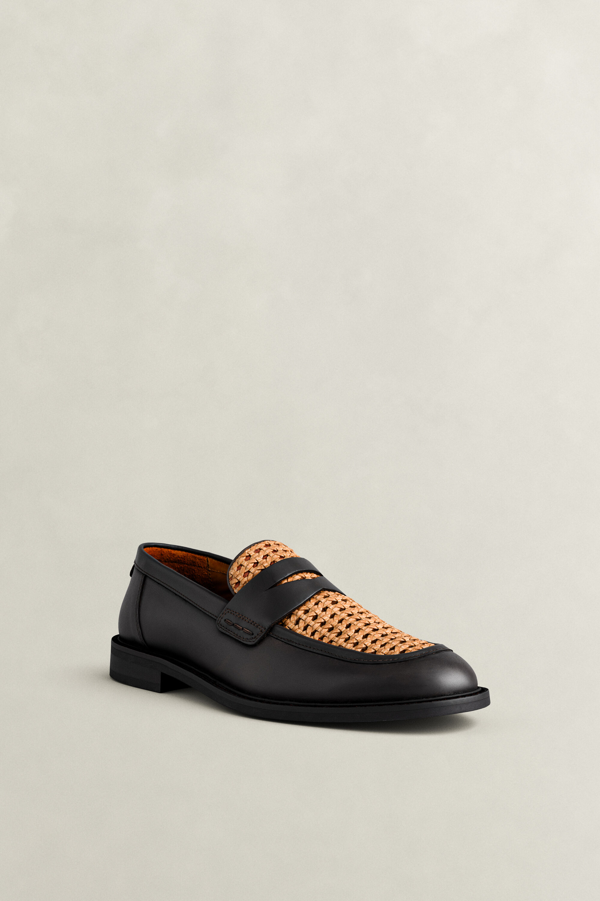 Lozham Laced Loafers — DARK BROWN