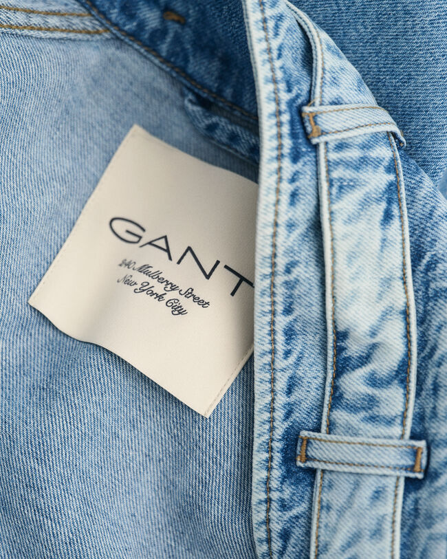 Relaxed Fit Denim Jacket