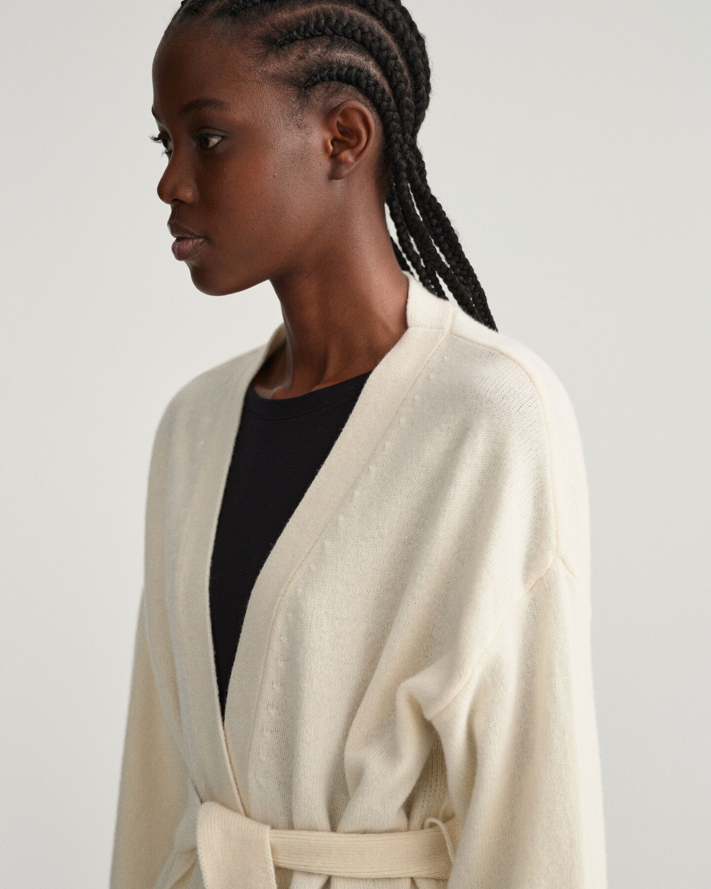 Lounge Wrap Cardigan