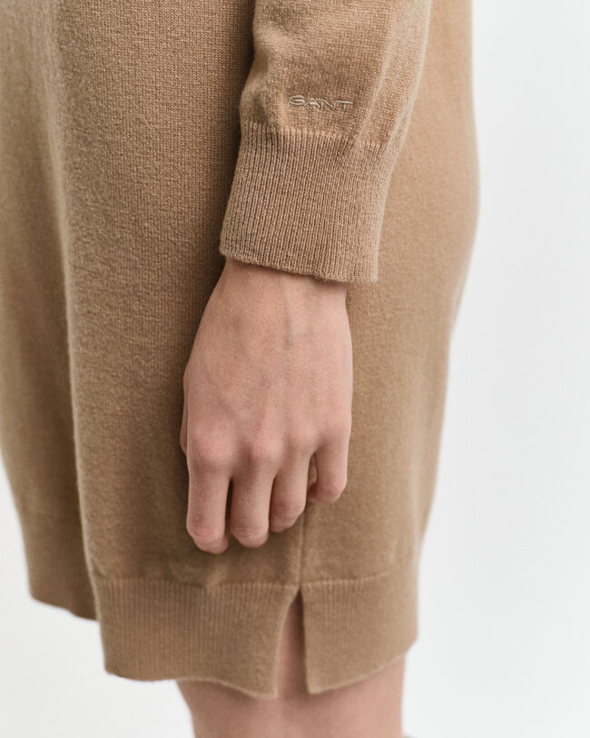 Superfine Lambswool Dress