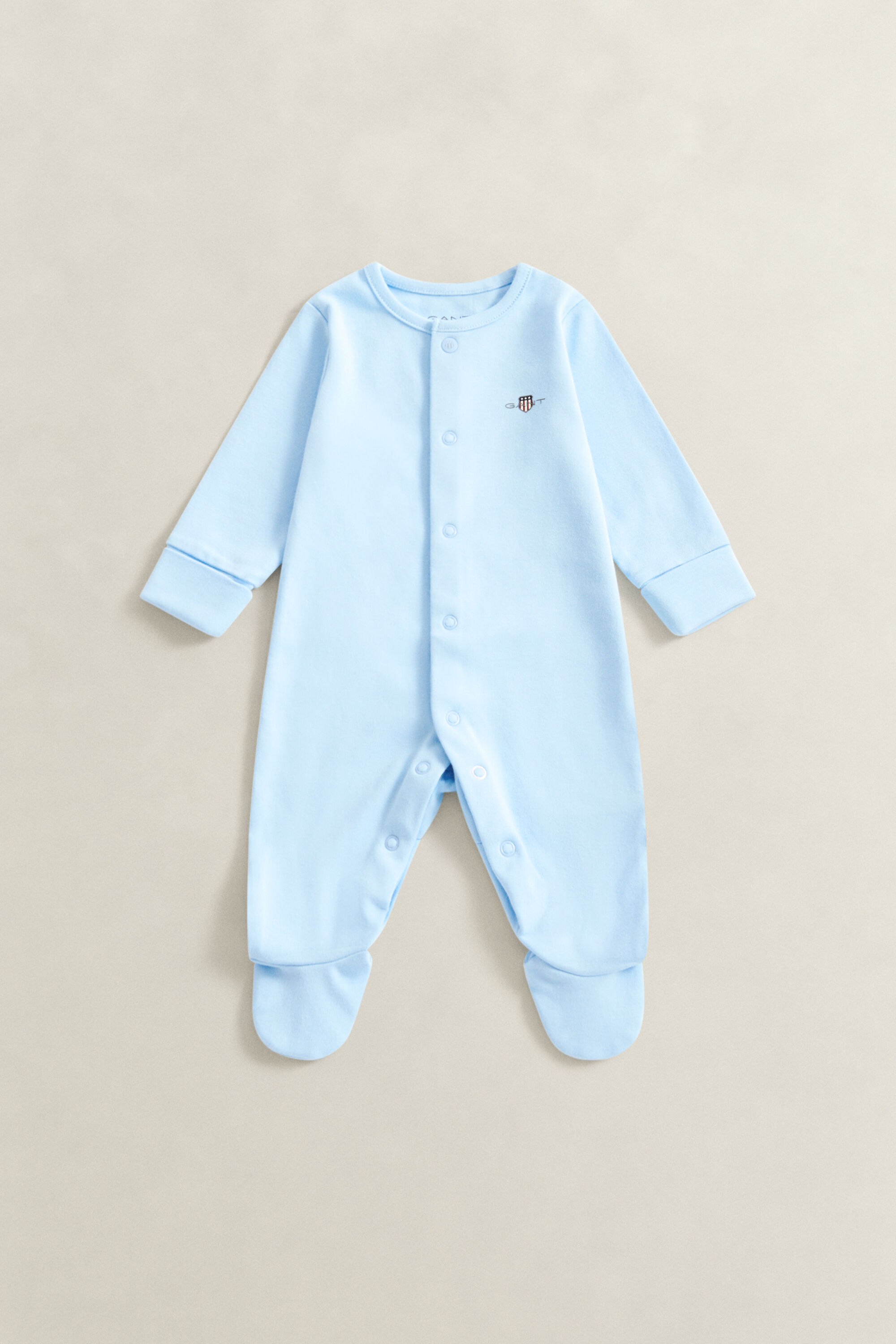 Baby Shield Long Sleeve Romper