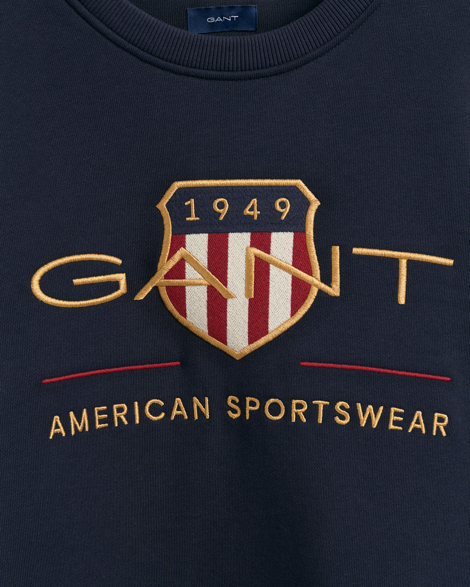 Archive Shield Crew Neck Sweater - GANT