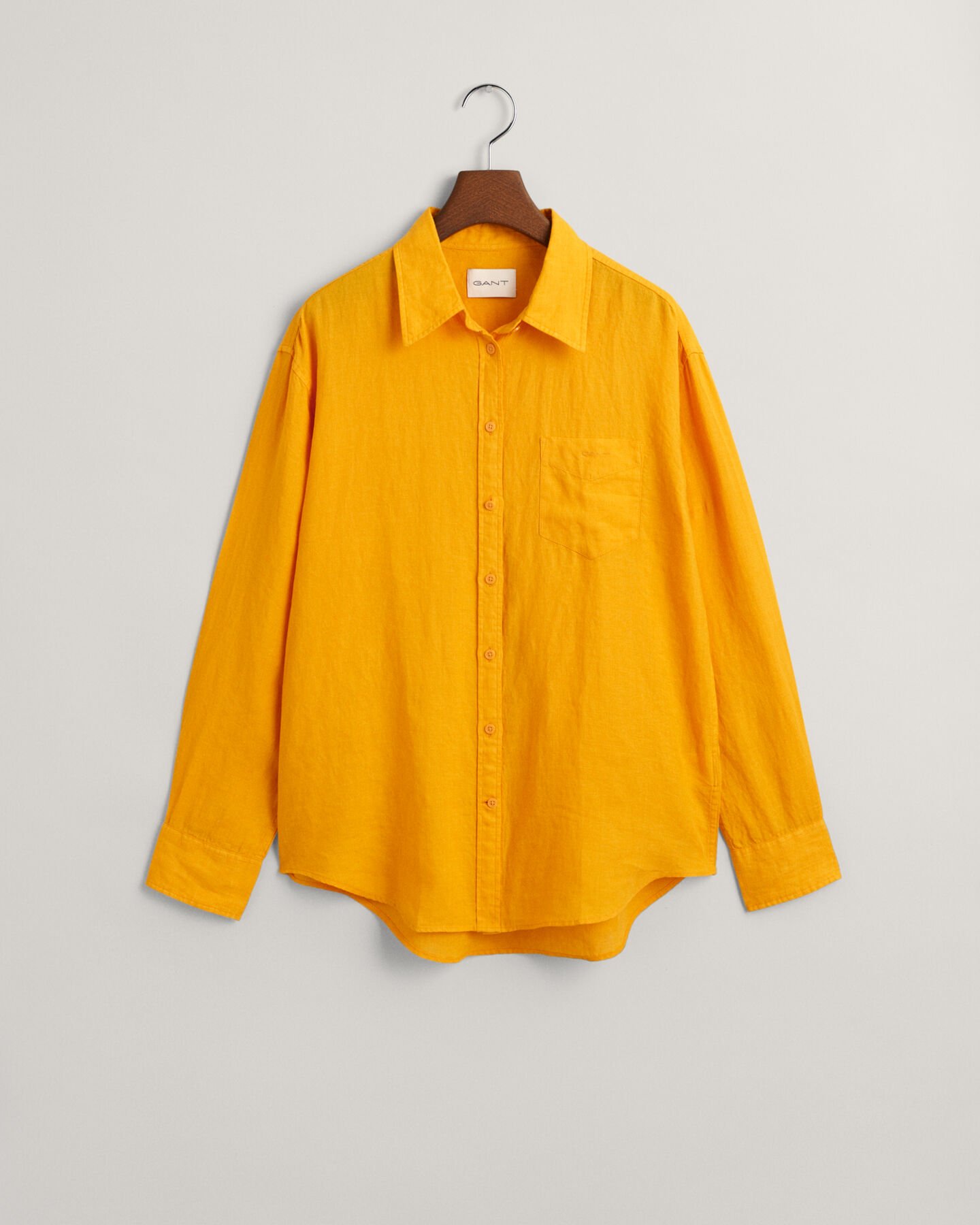 Relaxed Fit Linen Shirt