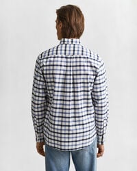 Regular Fit Checked Oxford Shirt