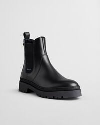Aligrey Leather Chelsea Boots