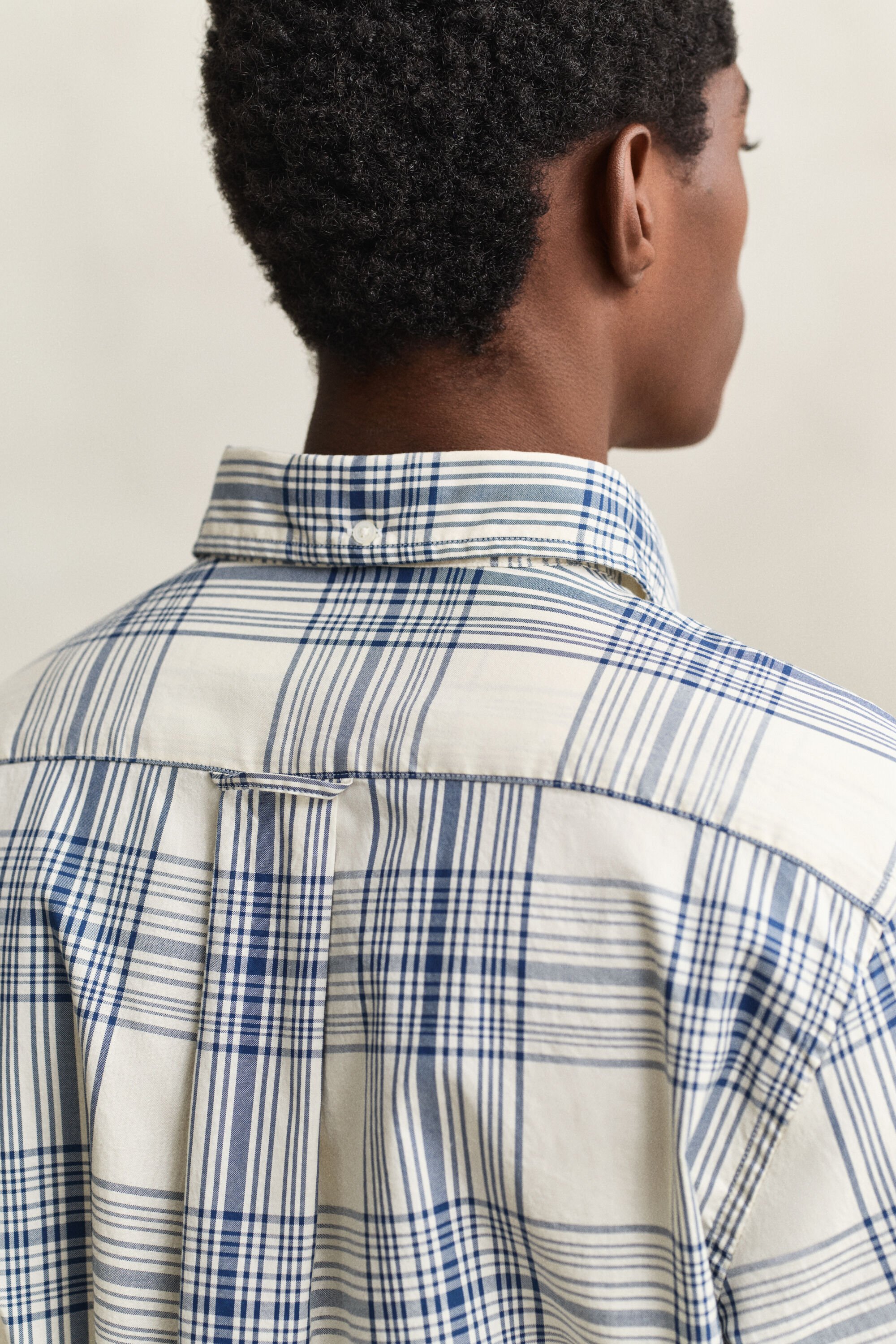 Regular Fit Checked Dreamy Oxford Shirt