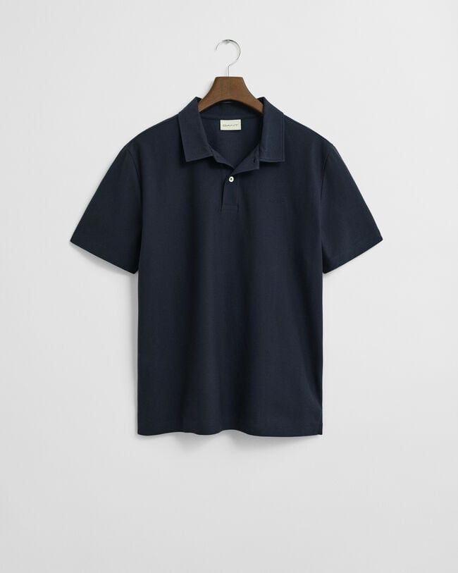Twill Textured Polo Shirt