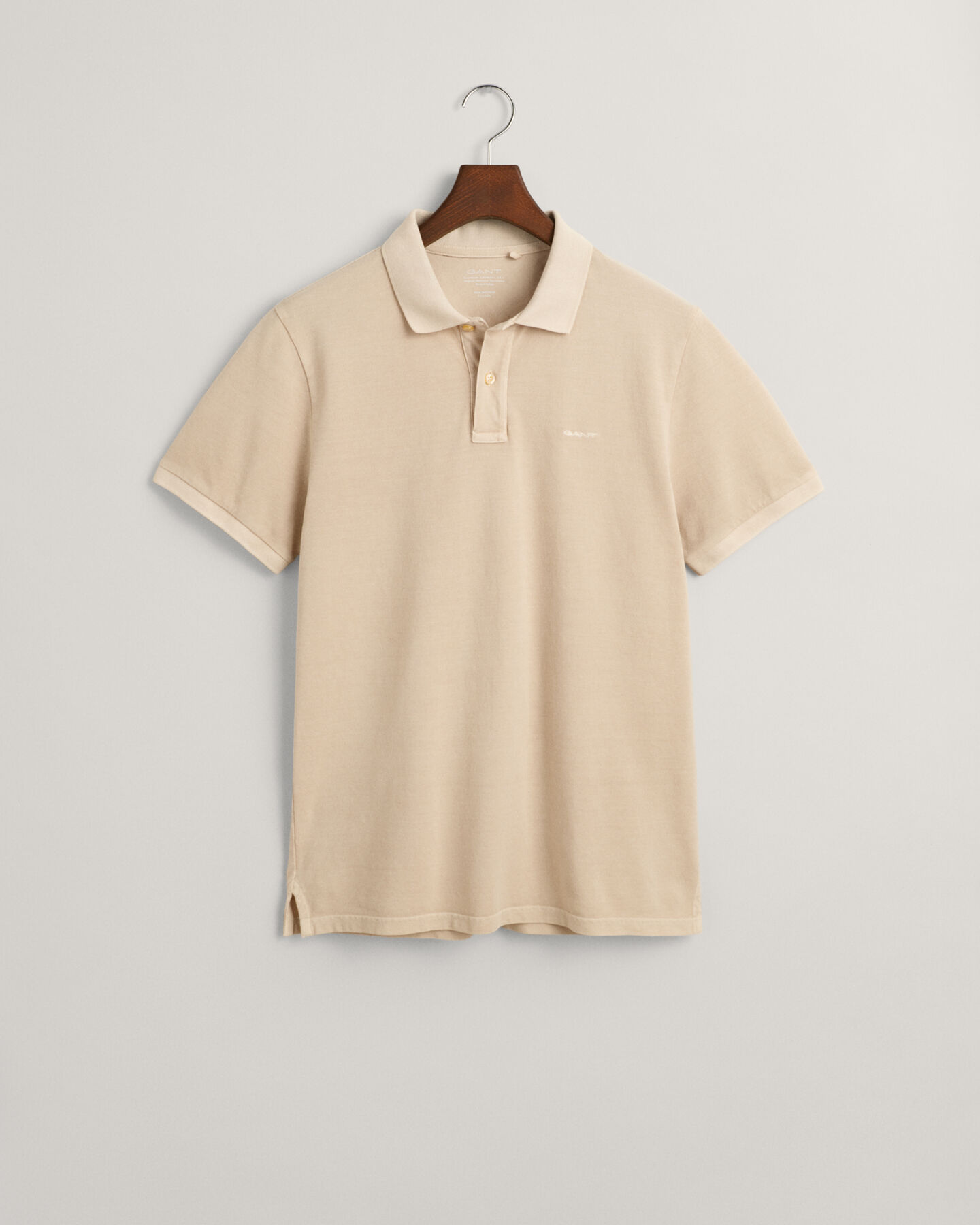 Sunfaded Piqu&eacute; Polo Shirt