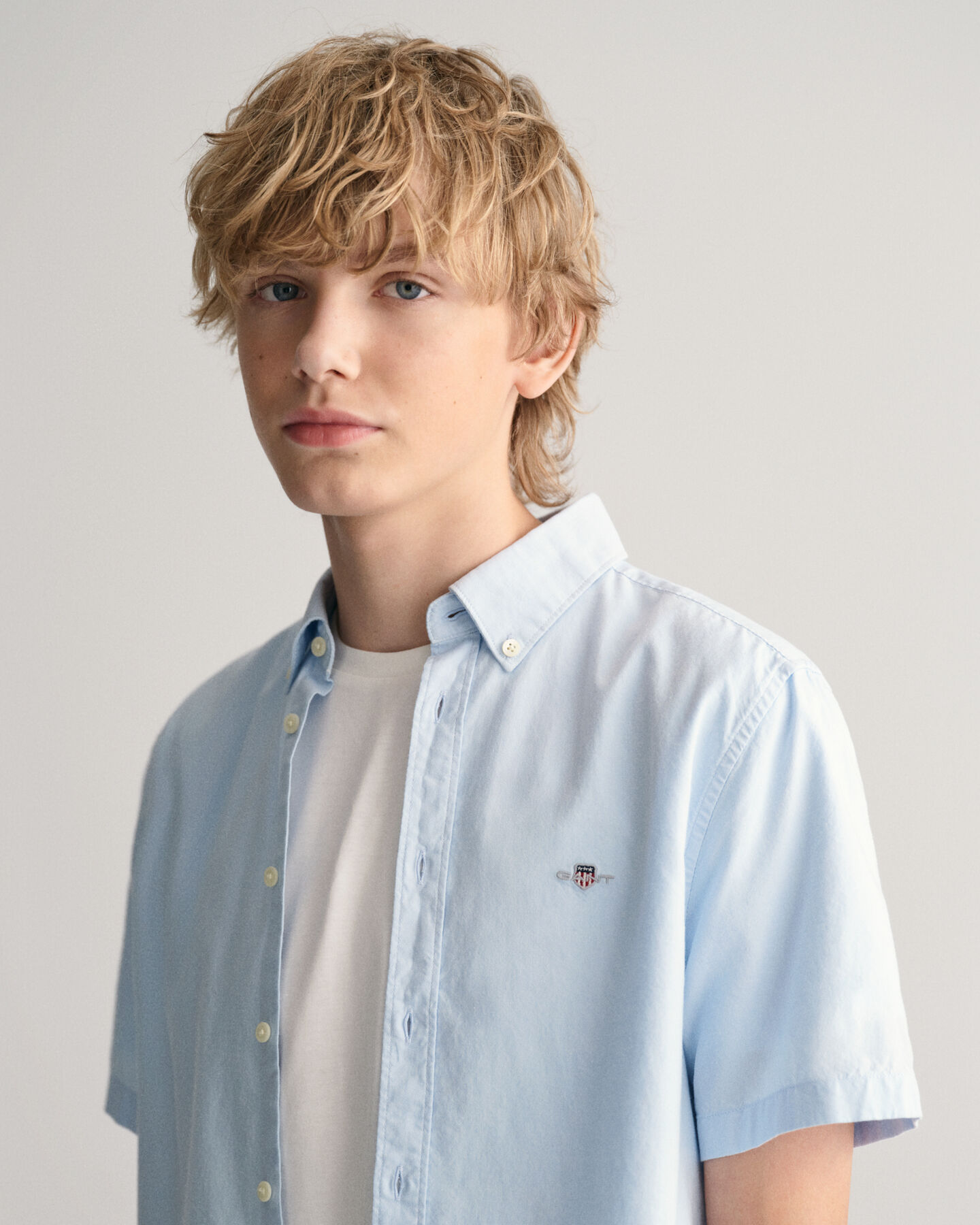 Teens Oxford Short Sleeve Shirt