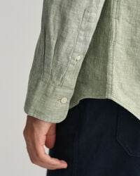 Slim Fit Linen Shirt