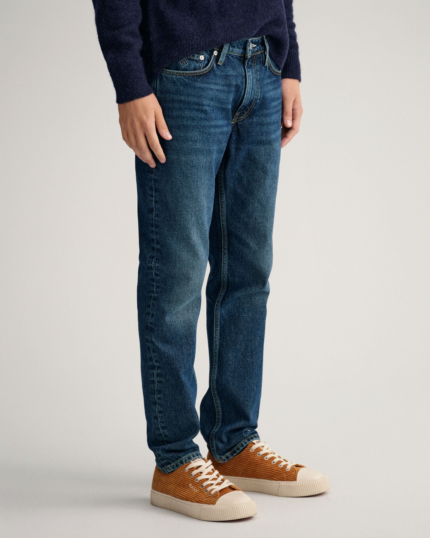 Hayes Slim Fit Authentic Jeans