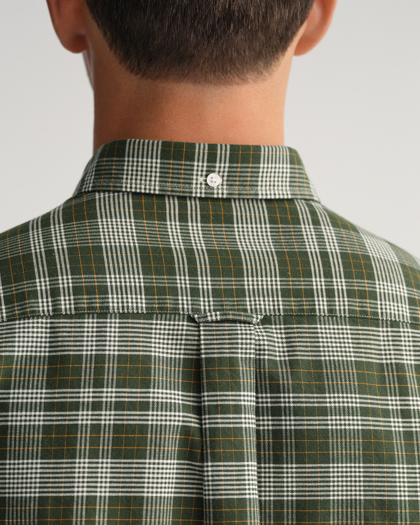 Regular Fit Oxford Check Shirt