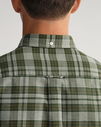 Regular Fit Oxford Check Shirt