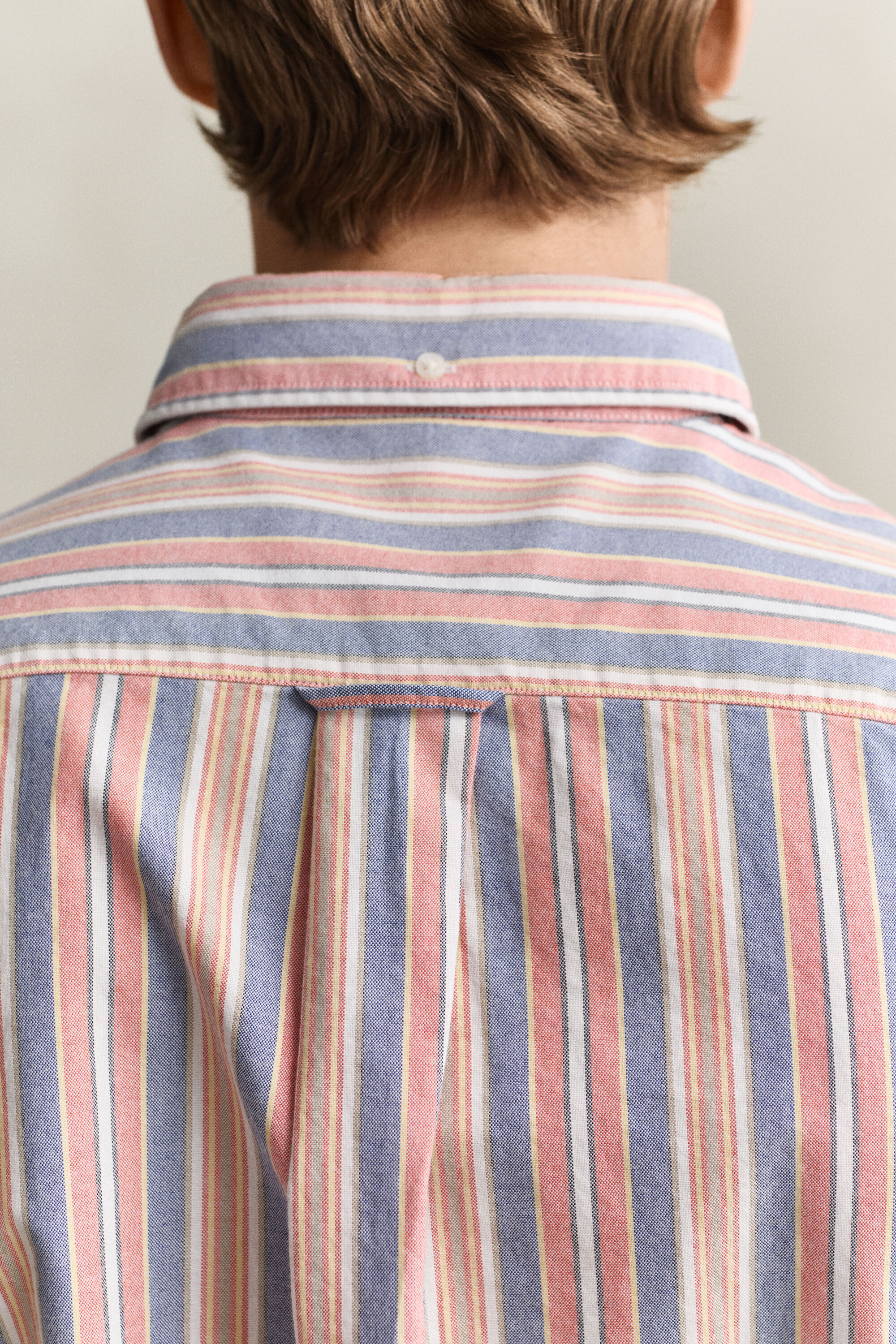 Multistriped Classic Oxford Shirt
