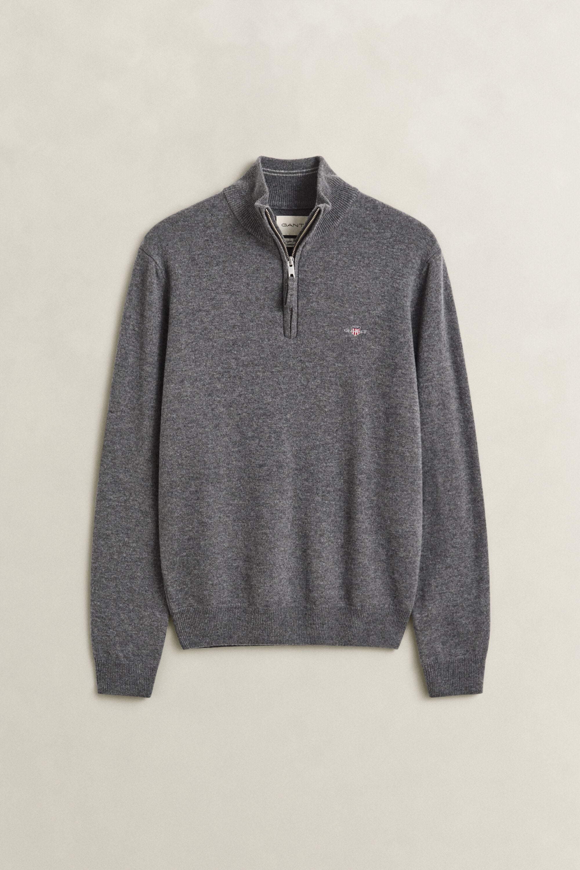 Lambswool Half-Zip Sweater