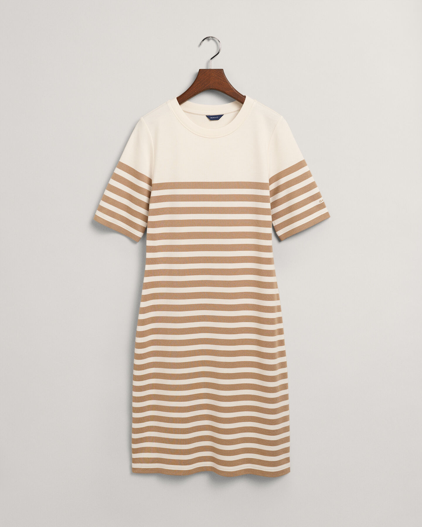 Striped T-Shirt Dress