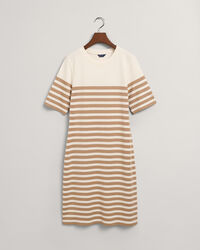 Striped T-Shirt Dress