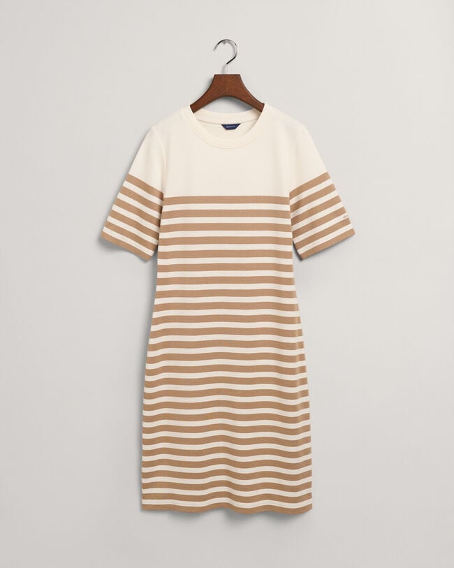 Striped T-Shirt Dress