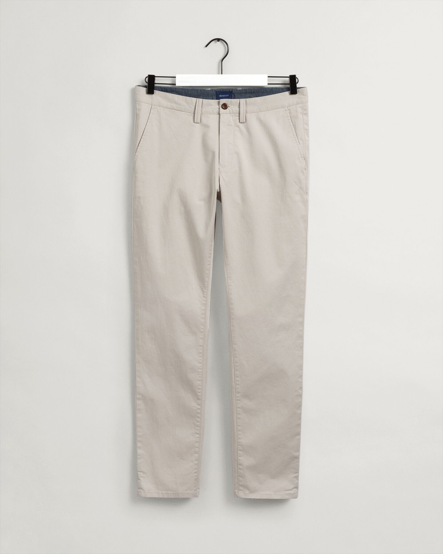 Hallden Slim Fit Twill Chinos
