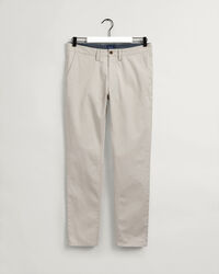 Hallden Slim Fit Twill Chinos
