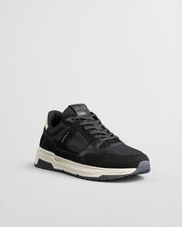 Jeuton Suede Mesh Sneakers