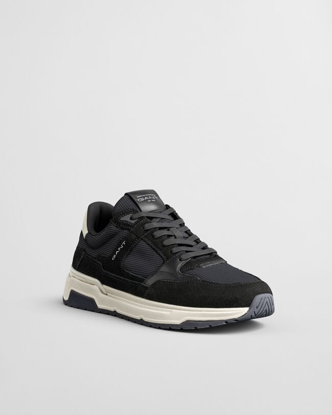 Jeuton Suede Mesh Sneakers