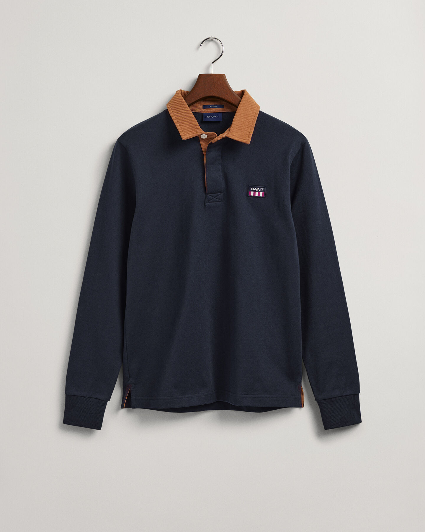 Corduroy Collar Heavy Rugger